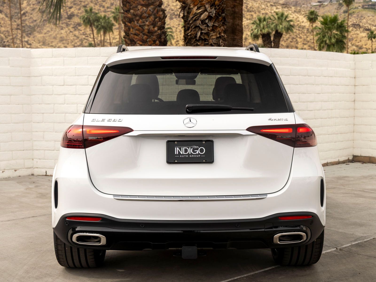 2026 Mercedes-Benz GLE GLE 580 4MATIC®