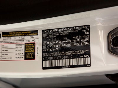 2026 Mercedes-Benz GLE GLE 580 4MATIC®