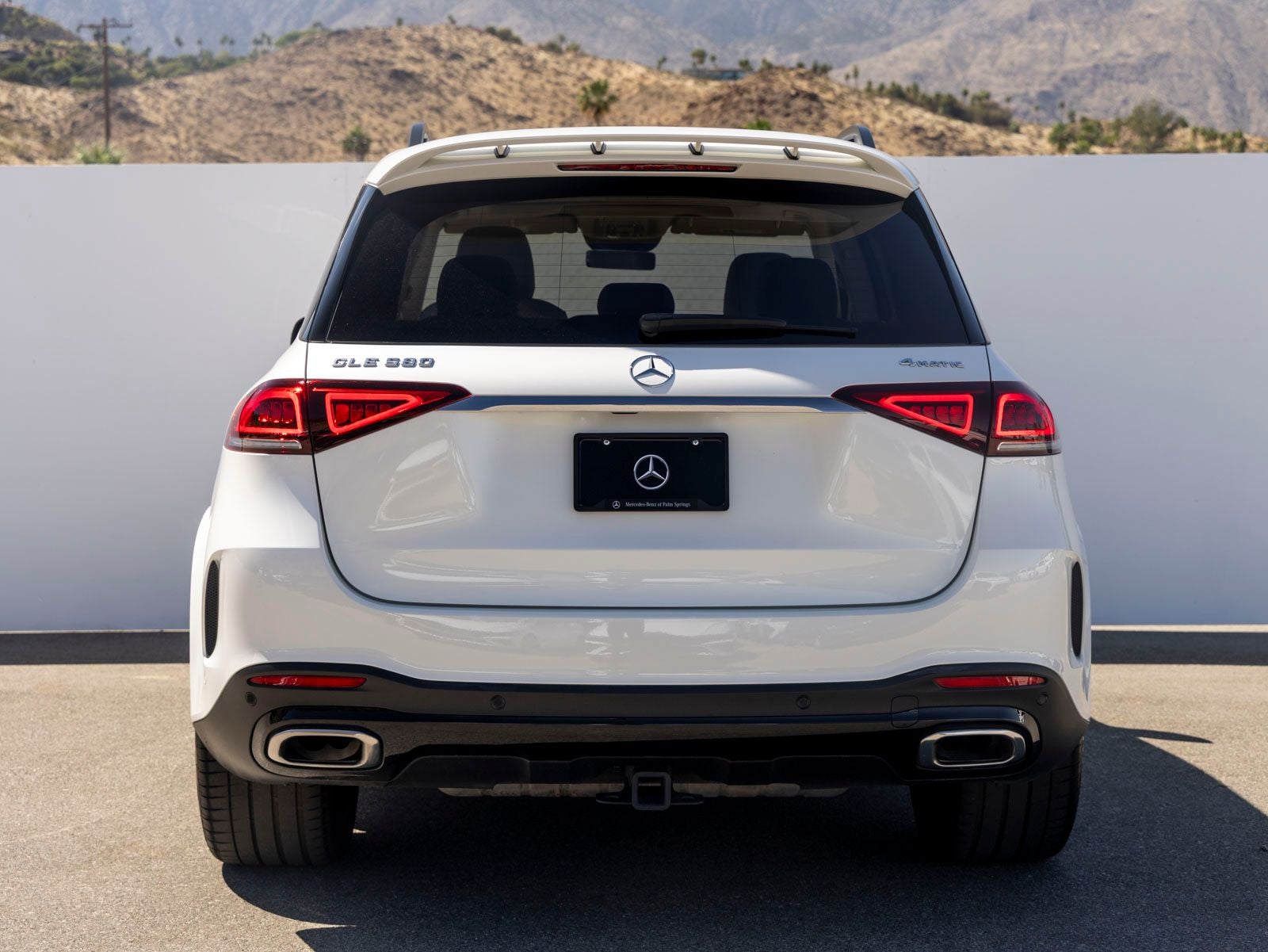 2021 Mercedes-Benz GLE GLE 580 4MATIC®