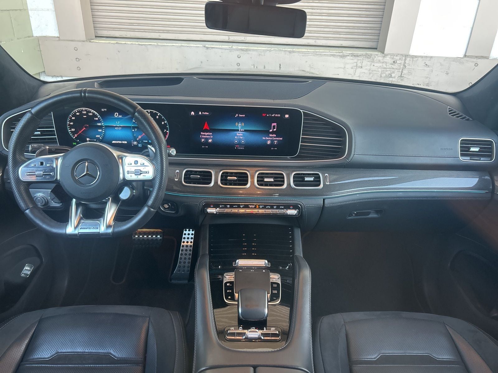 2021 Mercedes-Benz GLE GLE 63 S AMG® 4MATIC®