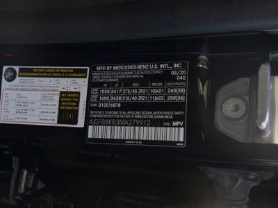 2021 Mercedes-Benz GLE GLE 63 S AMG® 4MATIC®