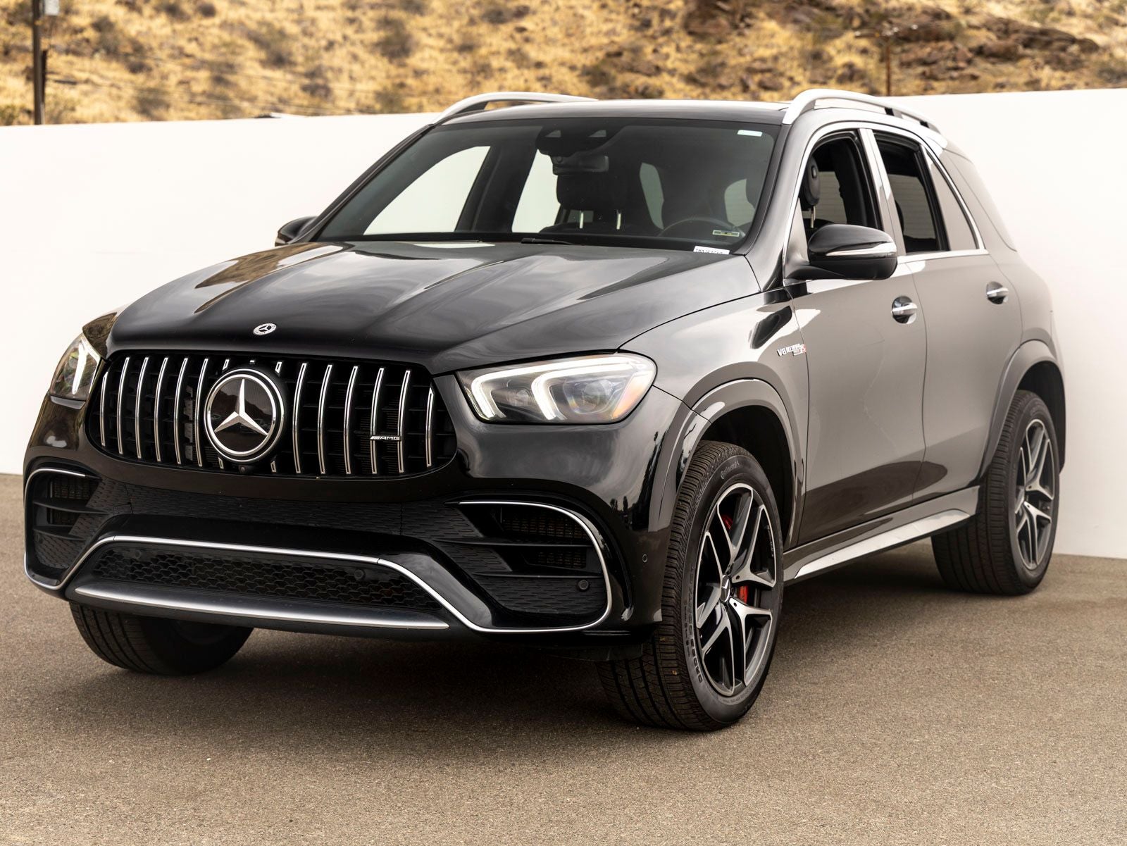 2021 Mercedes-Benz GLE GLE 63 S AMG® 4MATIC®