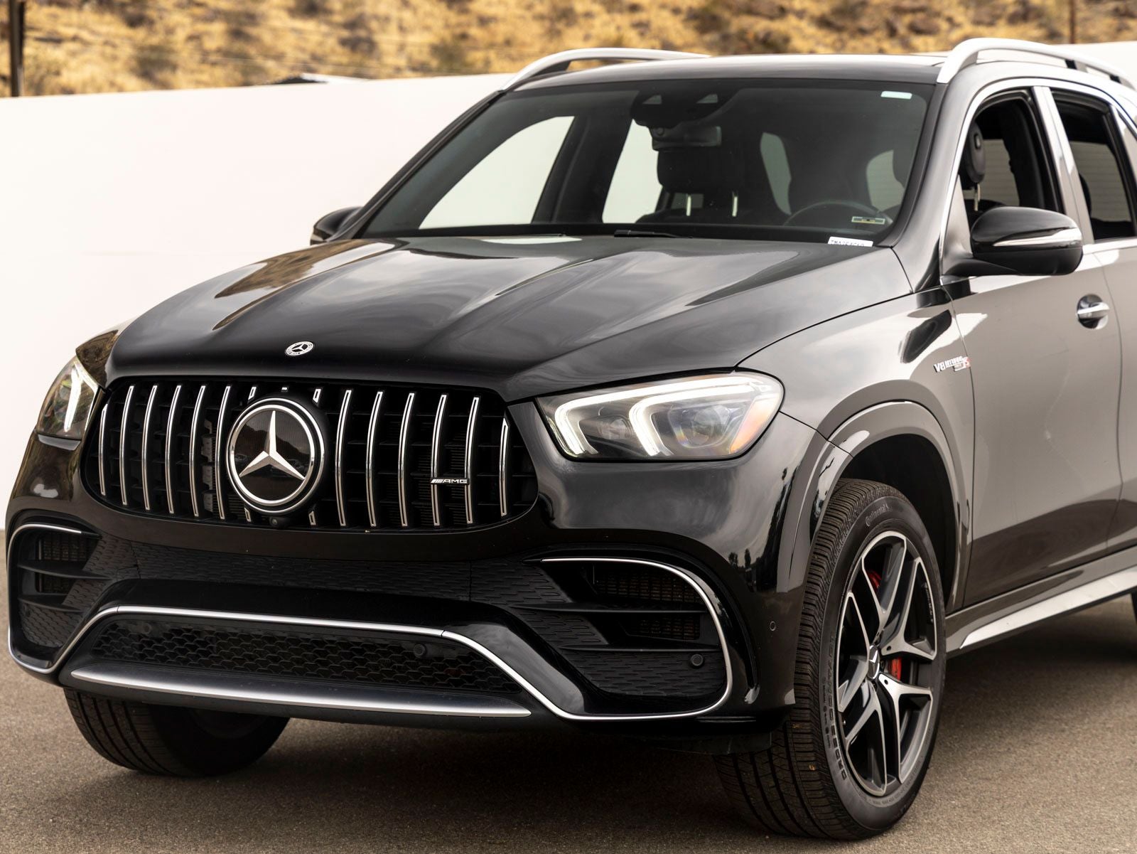 2021 Mercedes-Benz GLE GLE 63 S AMG® 4MATIC®