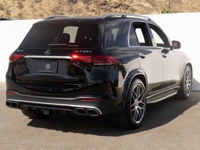 2021 Mercedes-Benz GLE GLE 63 S AMG® 4MATIC®