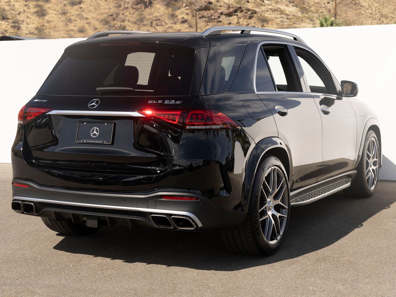 2021 Mercedes-Benz GLE GLE 63 S AMG® 4MATIC®