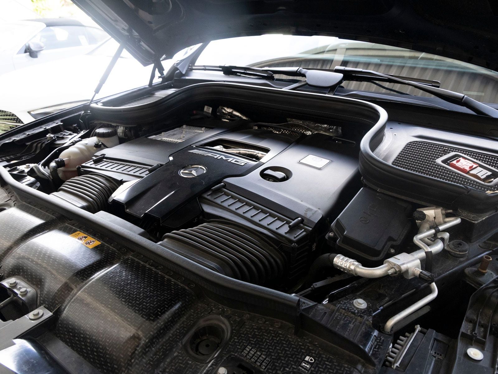 2021 Mercedes-Benz GLE GLE 63 S AMG® 4MATIC®