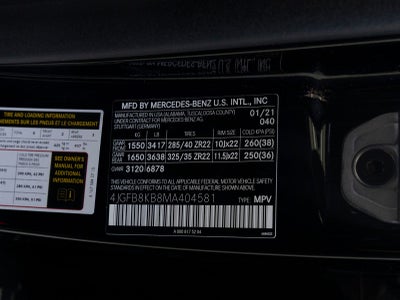 2021 Mercedes-Benz GLE GLE 63 S AMG® 4MATIC®