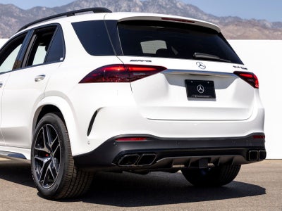 2026 Mercedes-Benz GLE GLE 63 S AMG® 4MATIC®