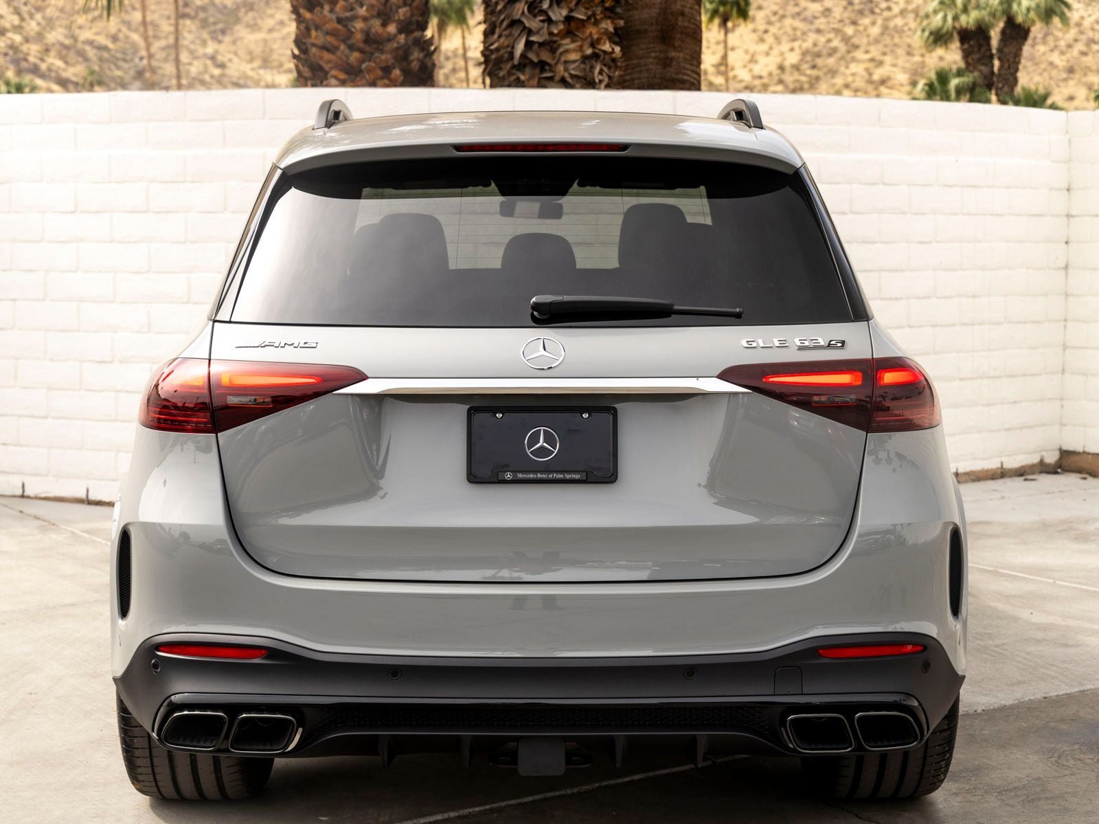 2026 Mercedes-Benz GLE GLE 63 S AMG® 4MATIC®