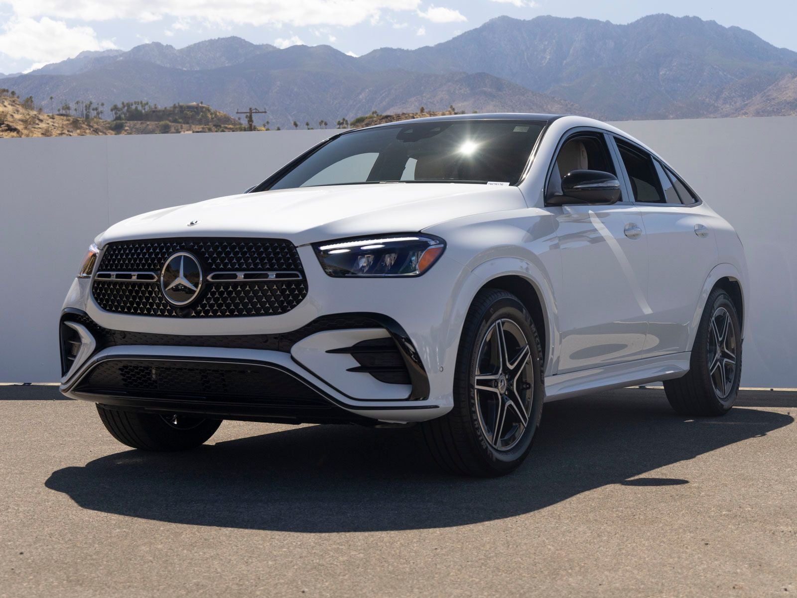 2026 Mercedes-Benz GLE GLE 450 Coupe 4MATIC®