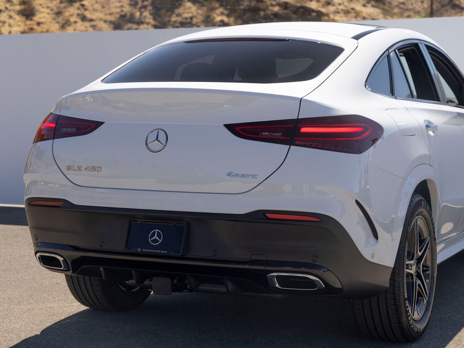 2026 Mercedes-Benz GLE GLE 450 Coupe 4MATIC®