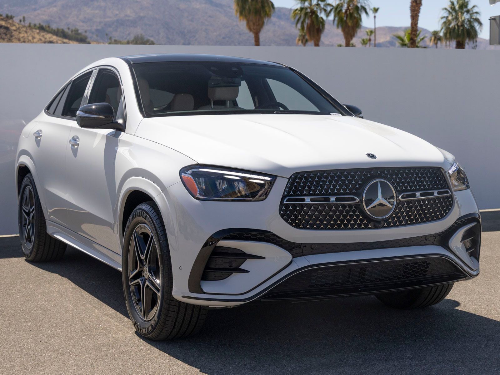 2026 Mercedes-Benz GLE GLE 450 Coupe 4MATIC®