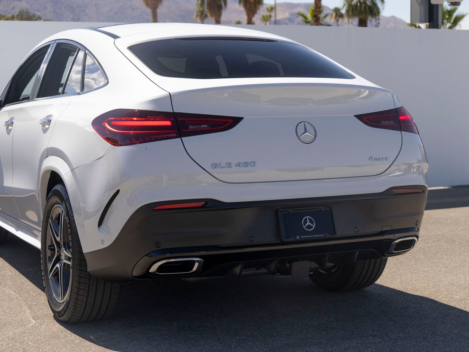 2026 Mercedes-Benz GLE GLE 450 Coupe 4MATIC®