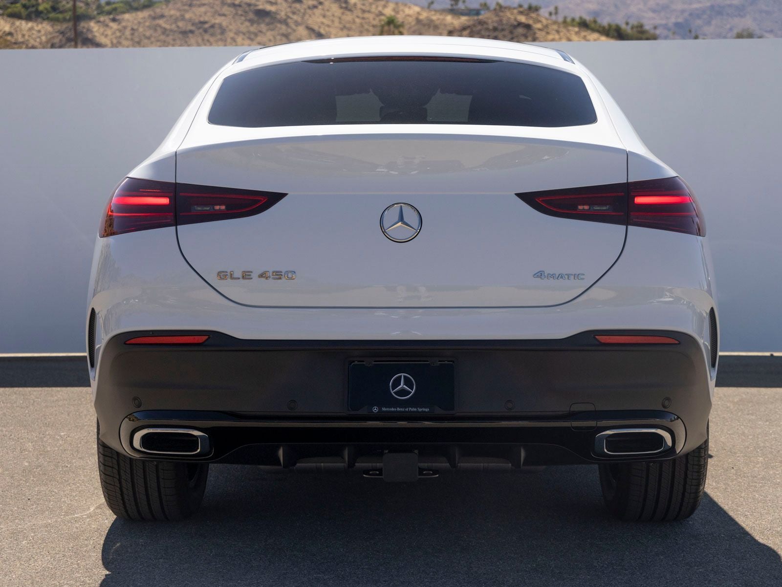 2026 Mercedes-Benz GLE GLE 450 Coupe 4MATIC®