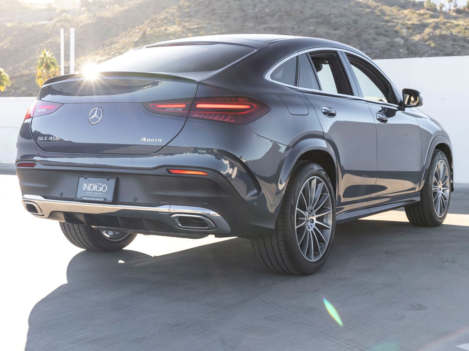 2026 Mercedes-Benz GLE GLE 450 Coupe 4MATIC®