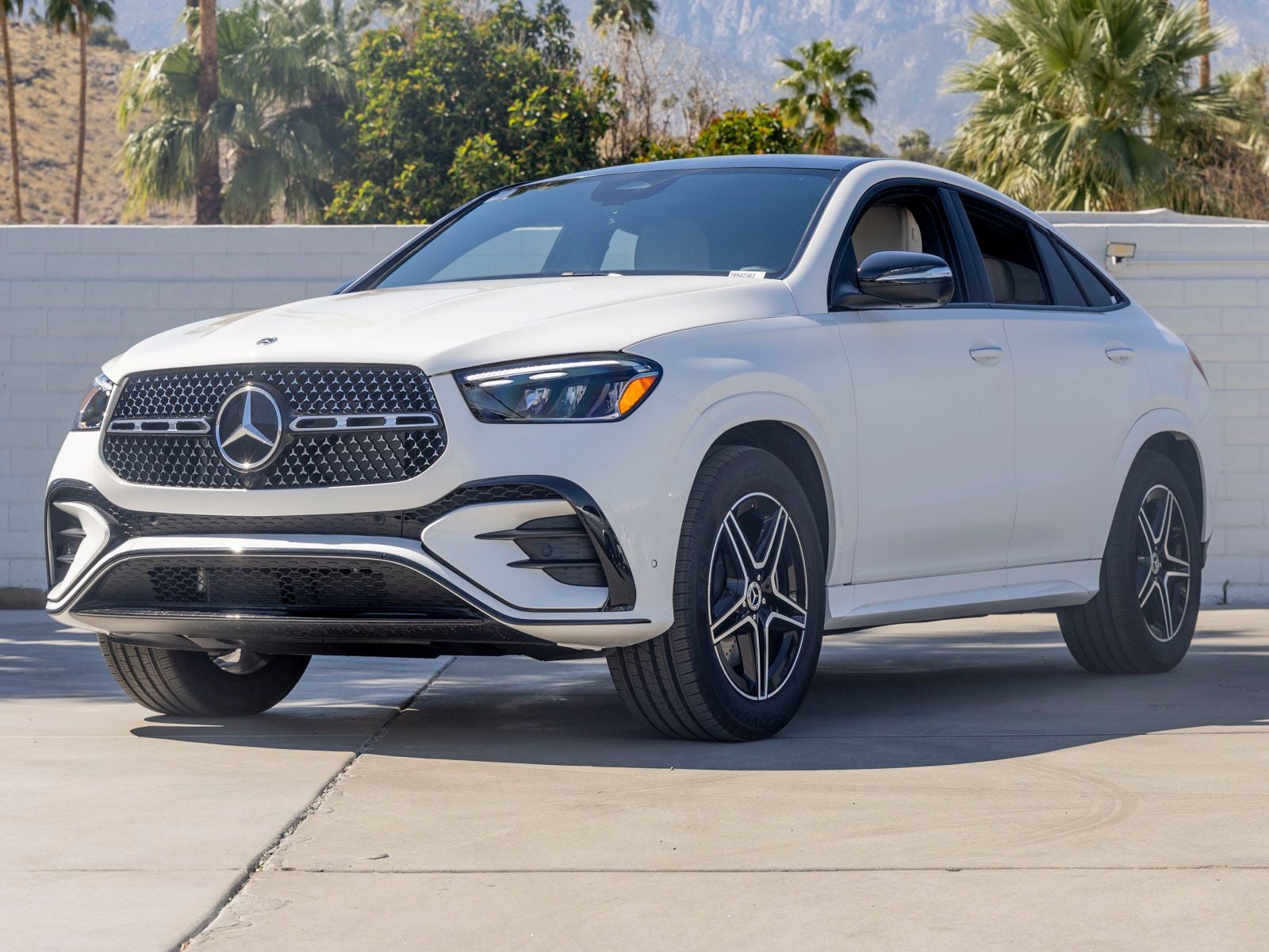 2026 Mercedes-Benz GLE GLE 450 Coupe 4MATIC®