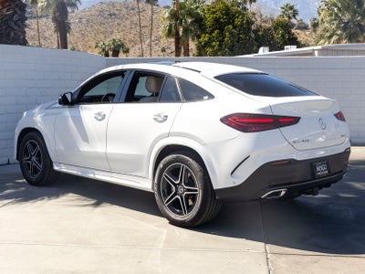 2026 Mercedes-Benz GLE GLE 450 Coupe 4MATIC®
