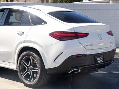 2026 Mercedes-Benz GLE GLE 450 Coupe 4MATIC®
