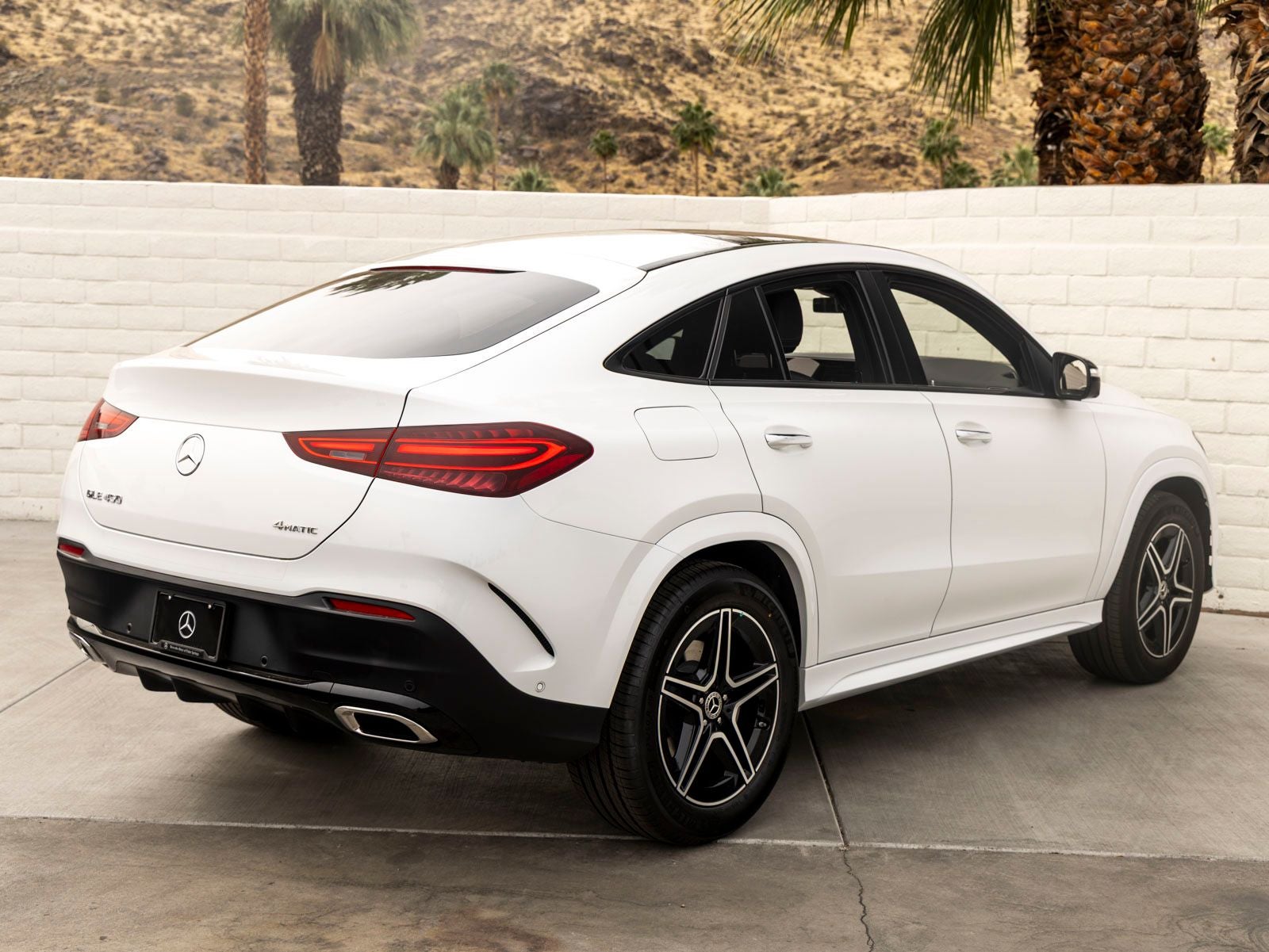 2026 Mercedes-Benz GLE GLE 450 Coupe 4MATIC®