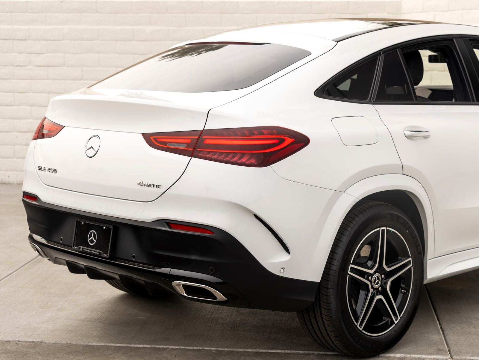 2026 Mercedes-Benz GLE GLE 450 Coupe 4MATIC®