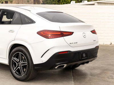 2026 Mercedes-Benz GLE GLE 450 Coupe 4MATIC®