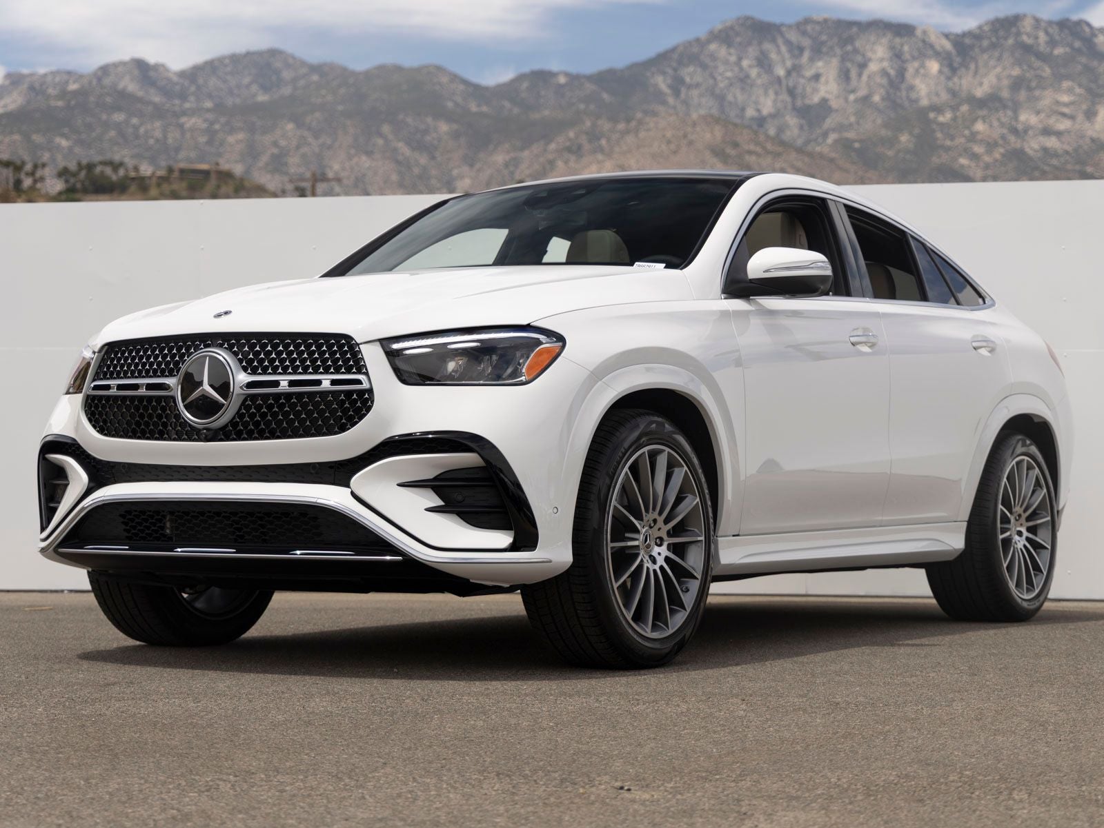 2026 Mercedes-Benz GLE GLE 450 Coupe 4MATIC®