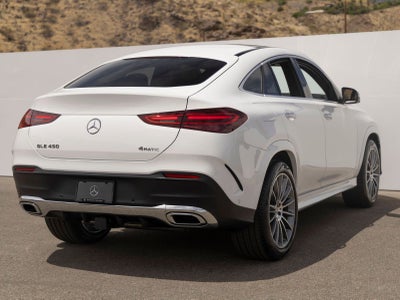 2026 Mercedes-Benz GLE GLE 450 Coupe 4MATIC®