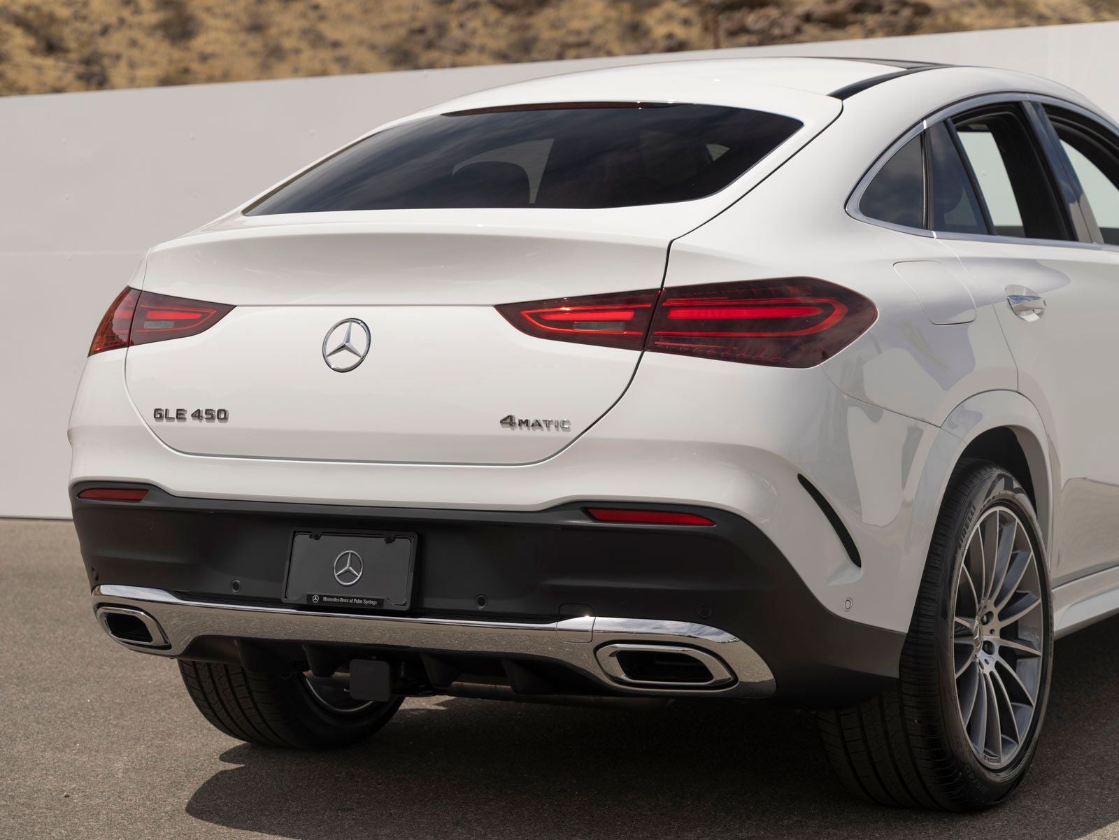 2026 Mercedes-Benz GLE GLE 450 Coupe 4MATIC®