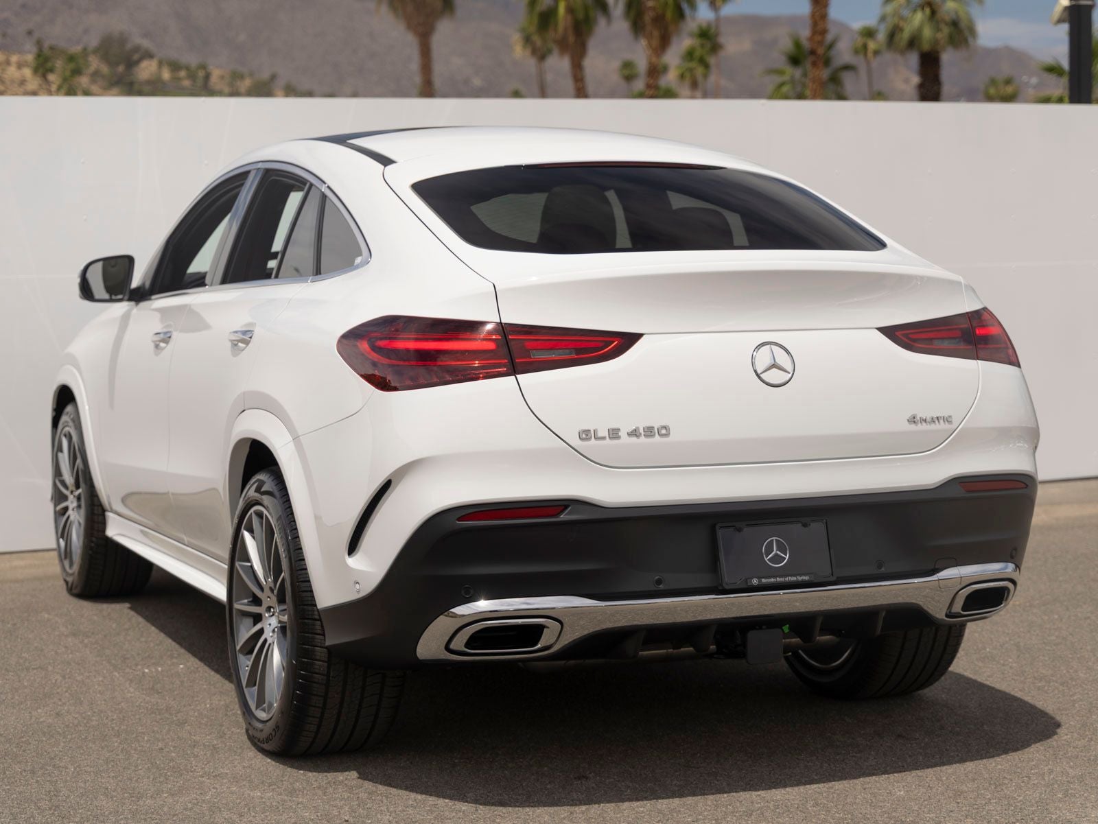 2026 Mercedes-Benz GLE GLE 450 Coupe 4MATIC®