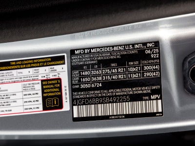 2025 Mercedes-Benz GLE GLE 53 AMG® 4MATIC®