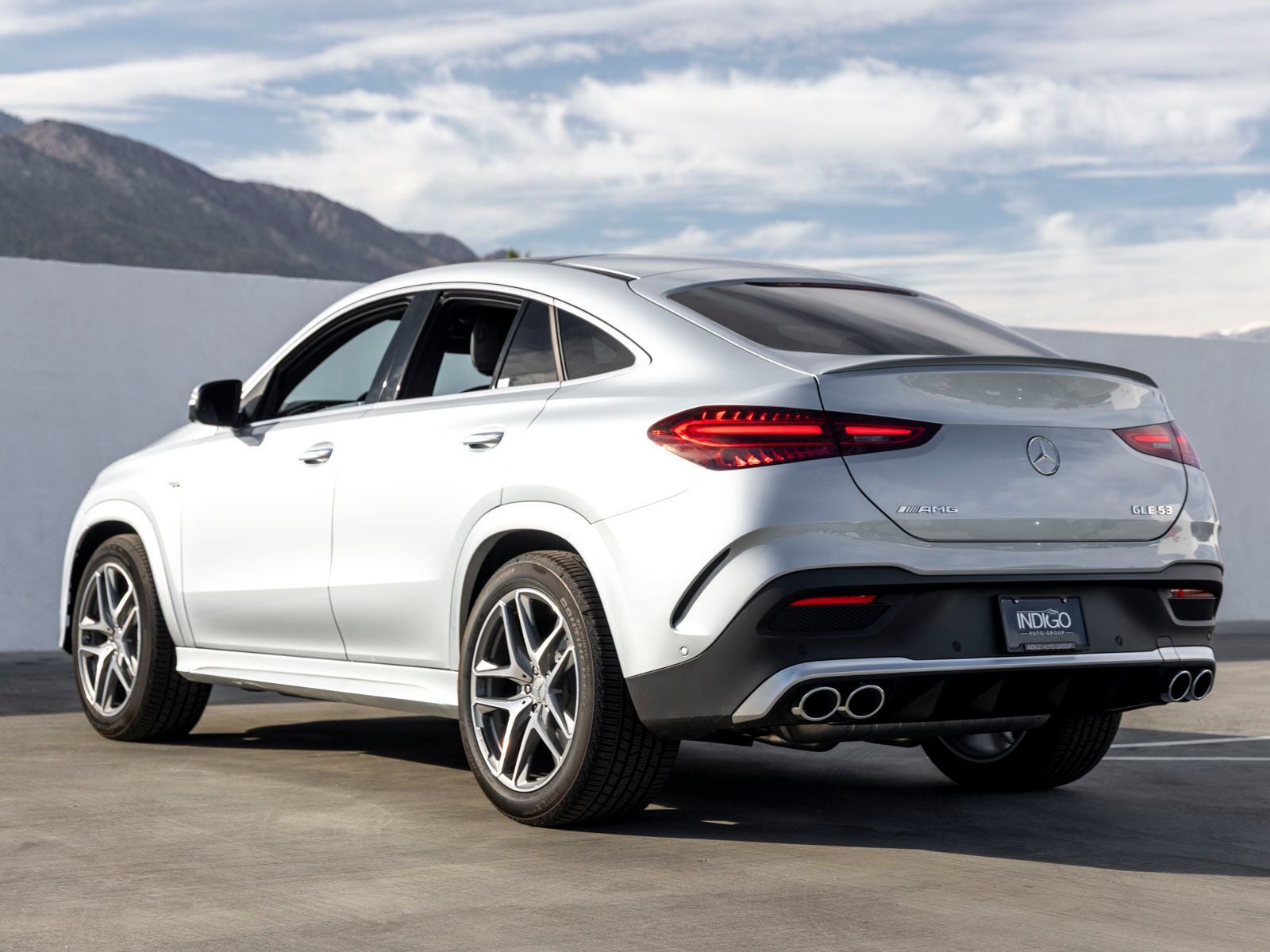 2025 Mercedes-Benz GLE GLE 53 AMG® 4MATIC®