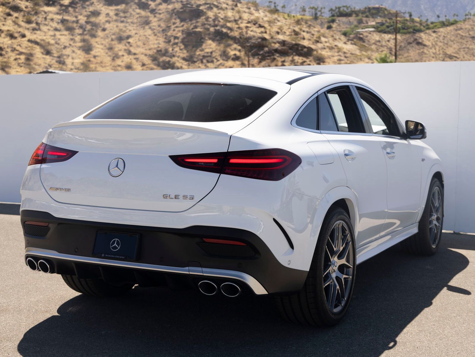 2026 Mercedes-Benz GLE GLE 53 AMG® 4MATIC®