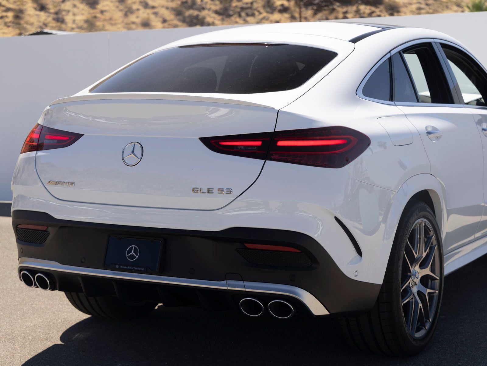 2026 Mercedes-Benz GLE GLE 53 AMG® 4MATIC®