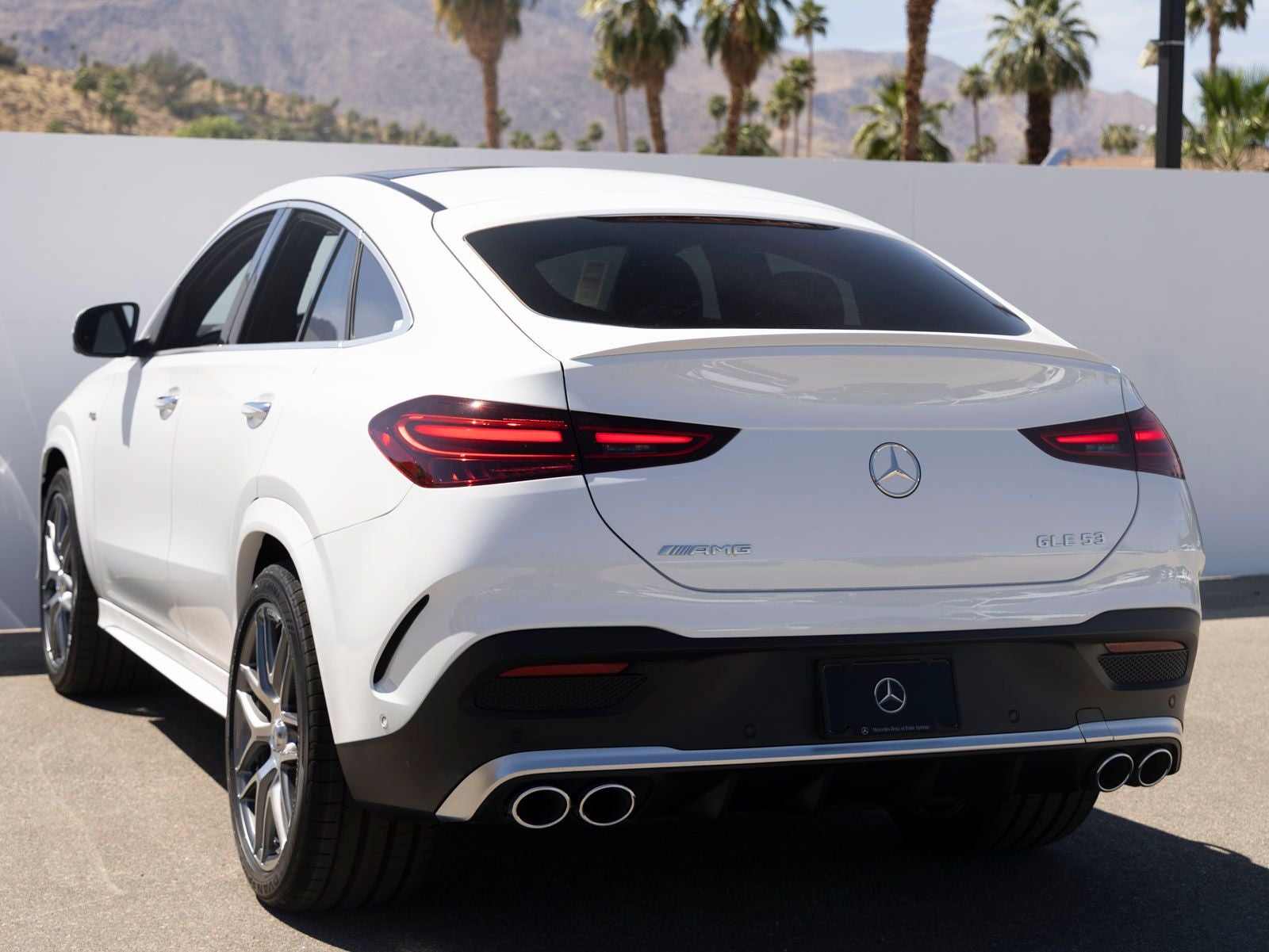 2026 Mercedes-Benz GLE GLE 53 AMG® 4MATIC®