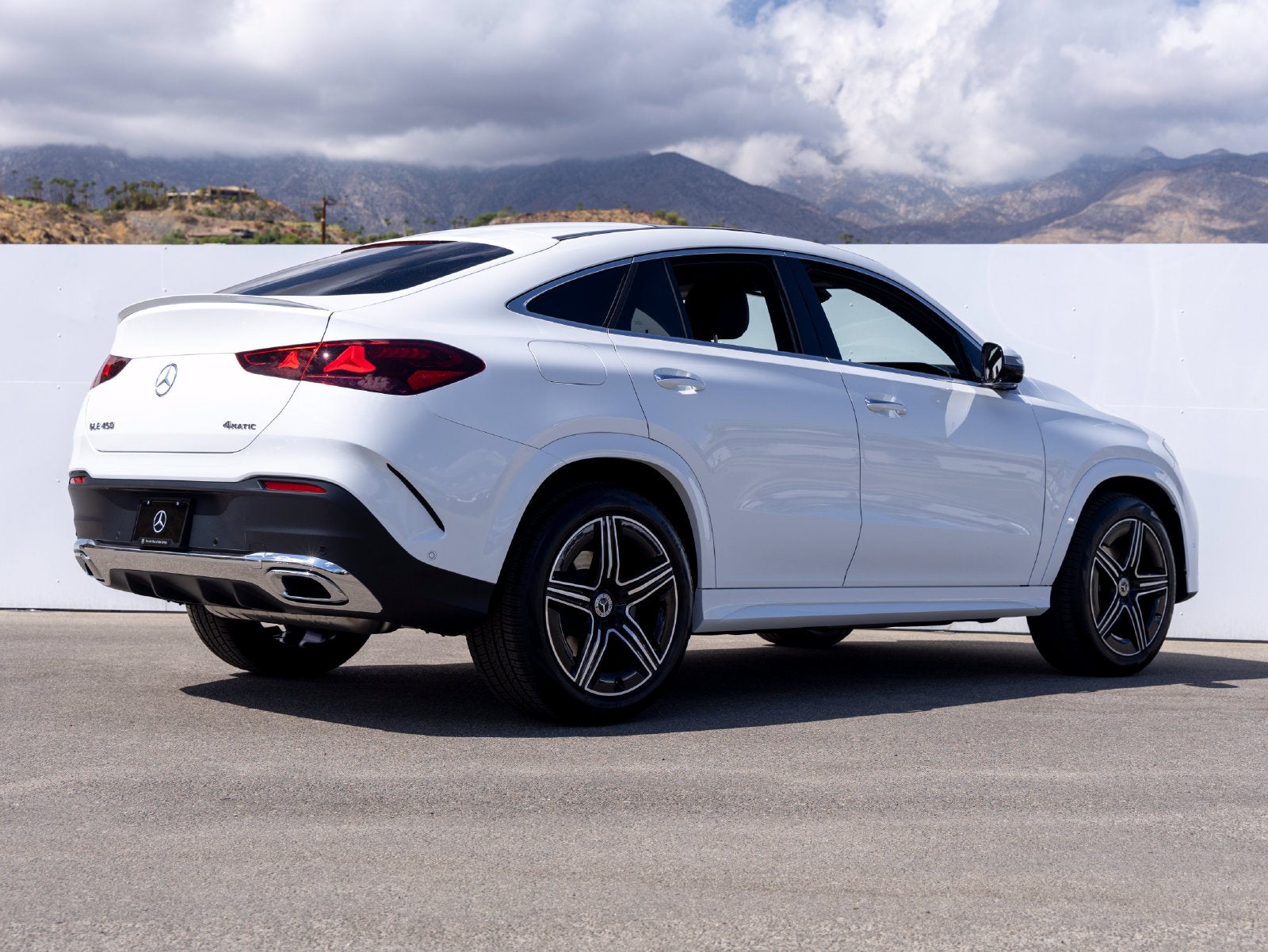 2027 Mercedes-Benz GLE GLE 450 Coupe 4MATIC®