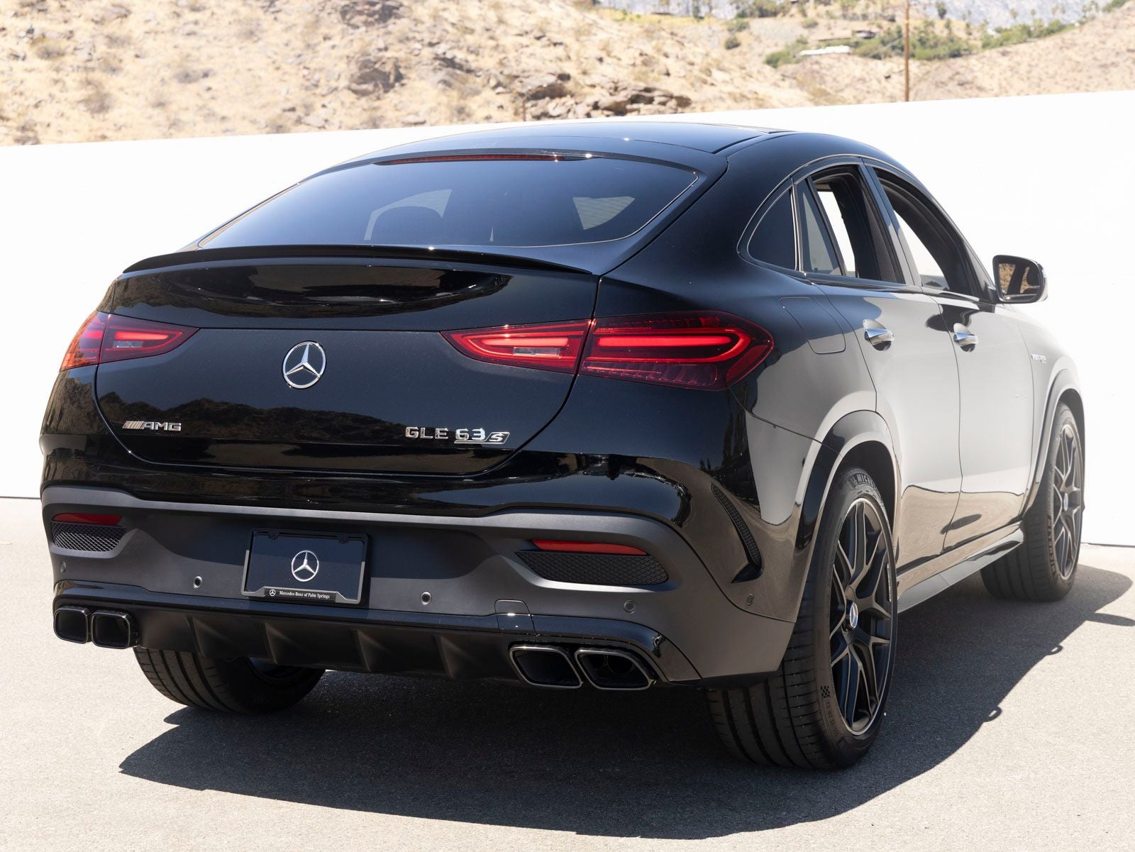 2026 Mercedes-Benz GLE GLE 63 S AMG® 4MATIC®