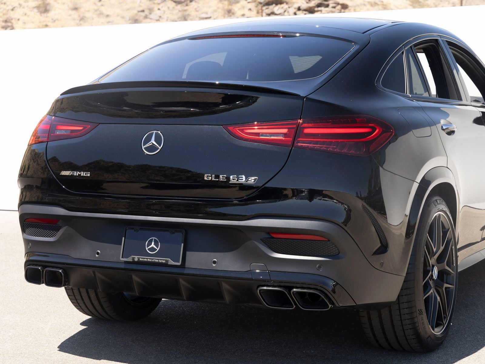 2026 Mercedes-Benz GLE GLE 63 S AMG® 4MATIC®