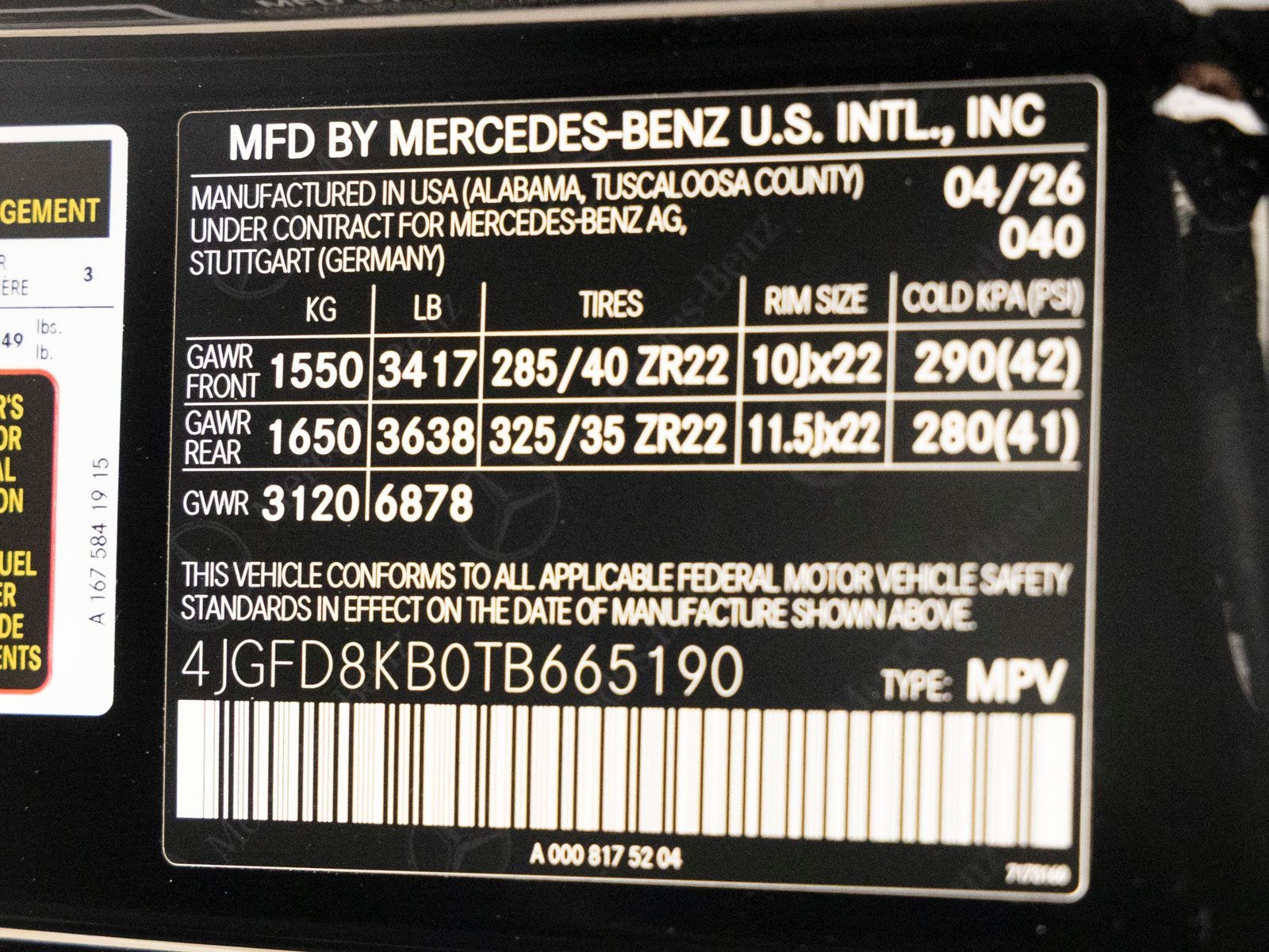 2026 Mercedes-Benz GLE GLE 63 S AMG® 4MATIC®