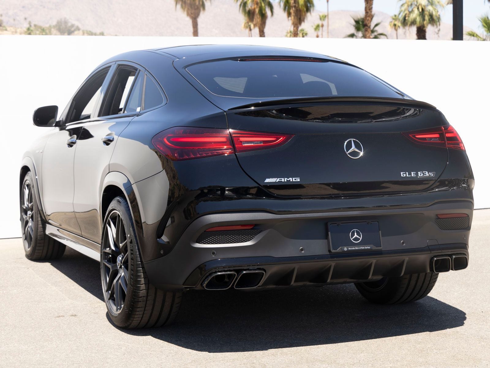 2026 Mercedes-Benz GLE GLE 63 S AMG® 4MATIC®