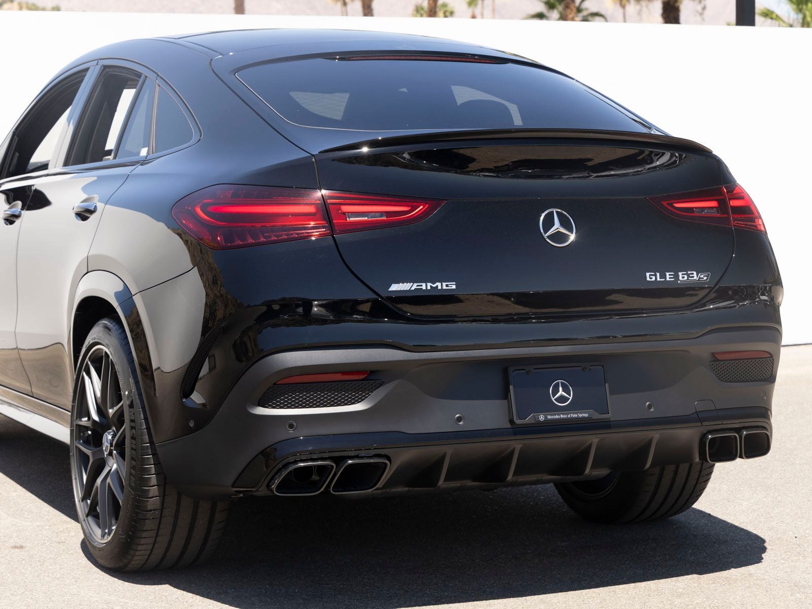2026 Mercedes-Benz GLE GLE 63 S AMG® 4MATIC®