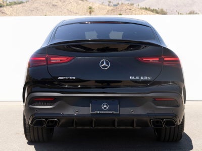 2026 Mercedes-Benz GLE GLE 63 S AMG® 4MATIC®