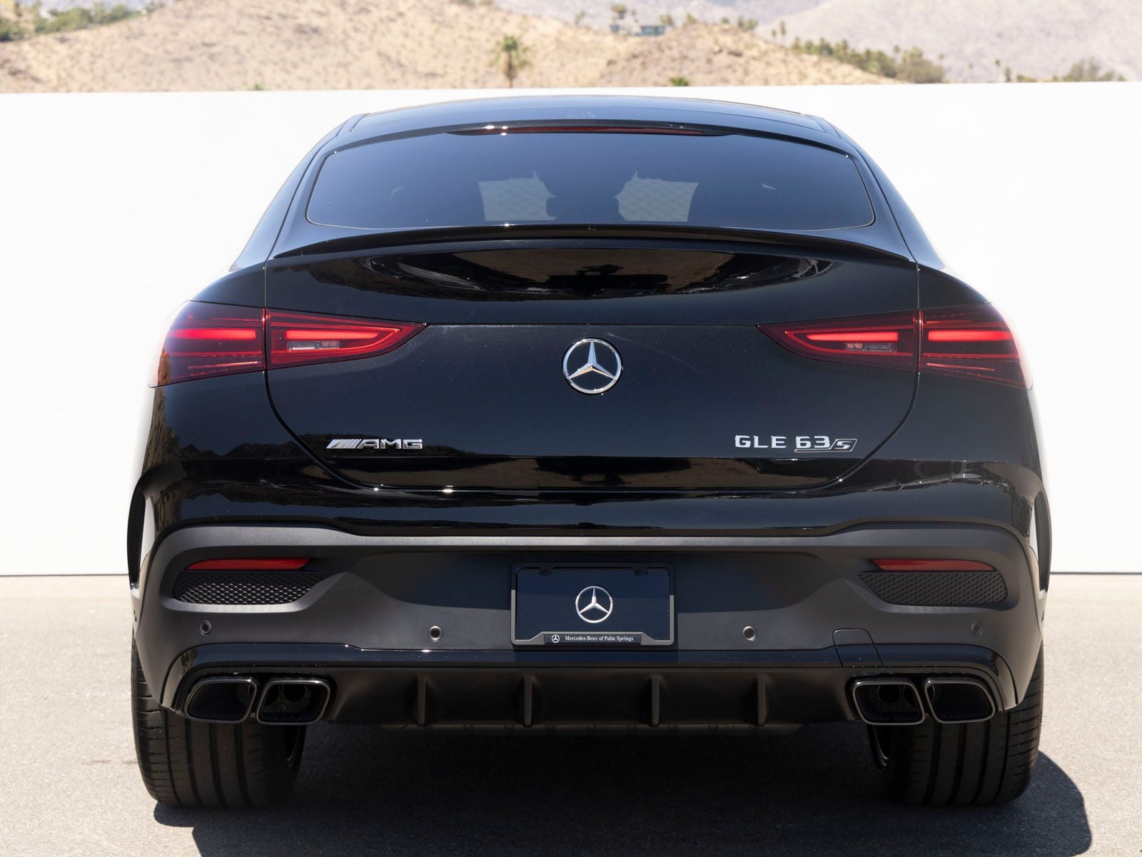2026 Mercedes-Benz GLE GLE 63 S AMG® 4MATIC®