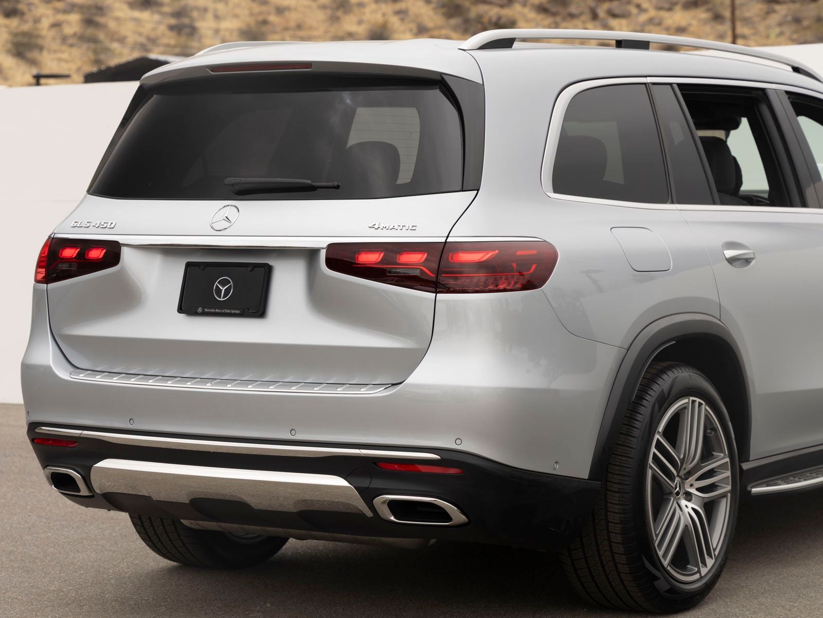 2026 Mercedes-Benz GLS GLS 450 4MATIC®