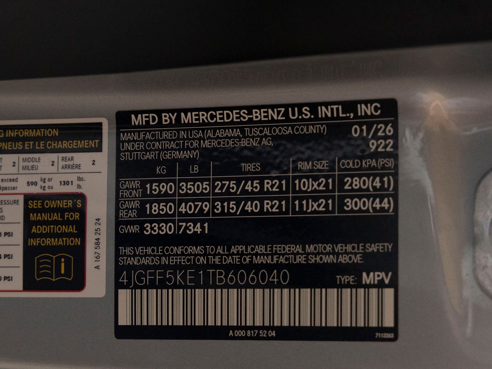 2026 Mercedes-Benz GLS GLS 450 4MATIC®