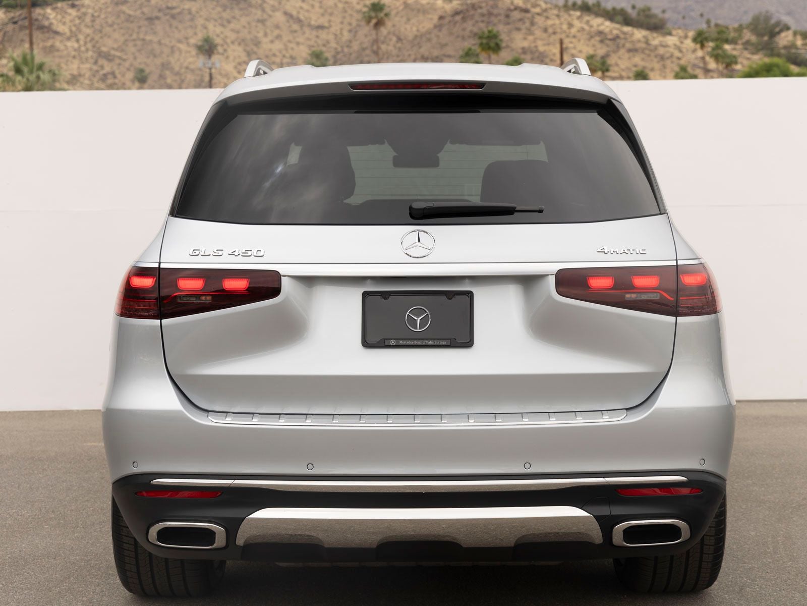 2026 Mercedes-Benz GLS GLS 450 4MATIC®