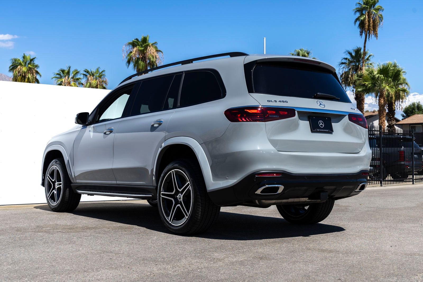 2026 Mercedes-Benz GLS GLS 450 4MATIC®