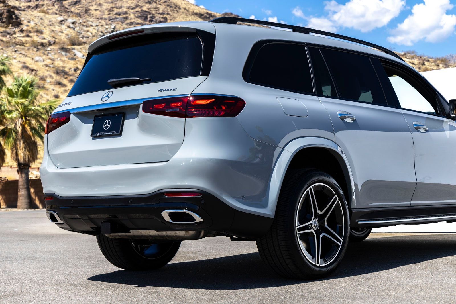 2026 Mercedes-Benz GLS GLS 450 4MATIC®