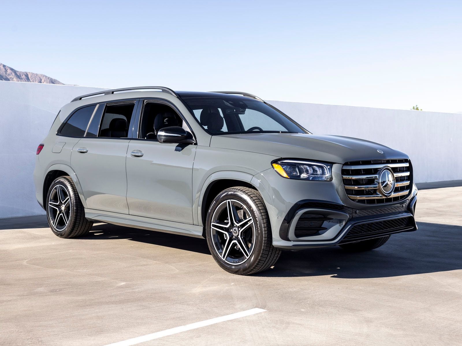 2026 Mercedes-Benz GLS GLS 450 4MATIC®