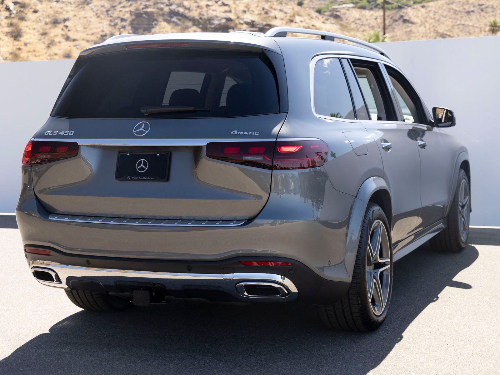 2026 Mercedes-Benz GLS GLS 450 4MATIC®