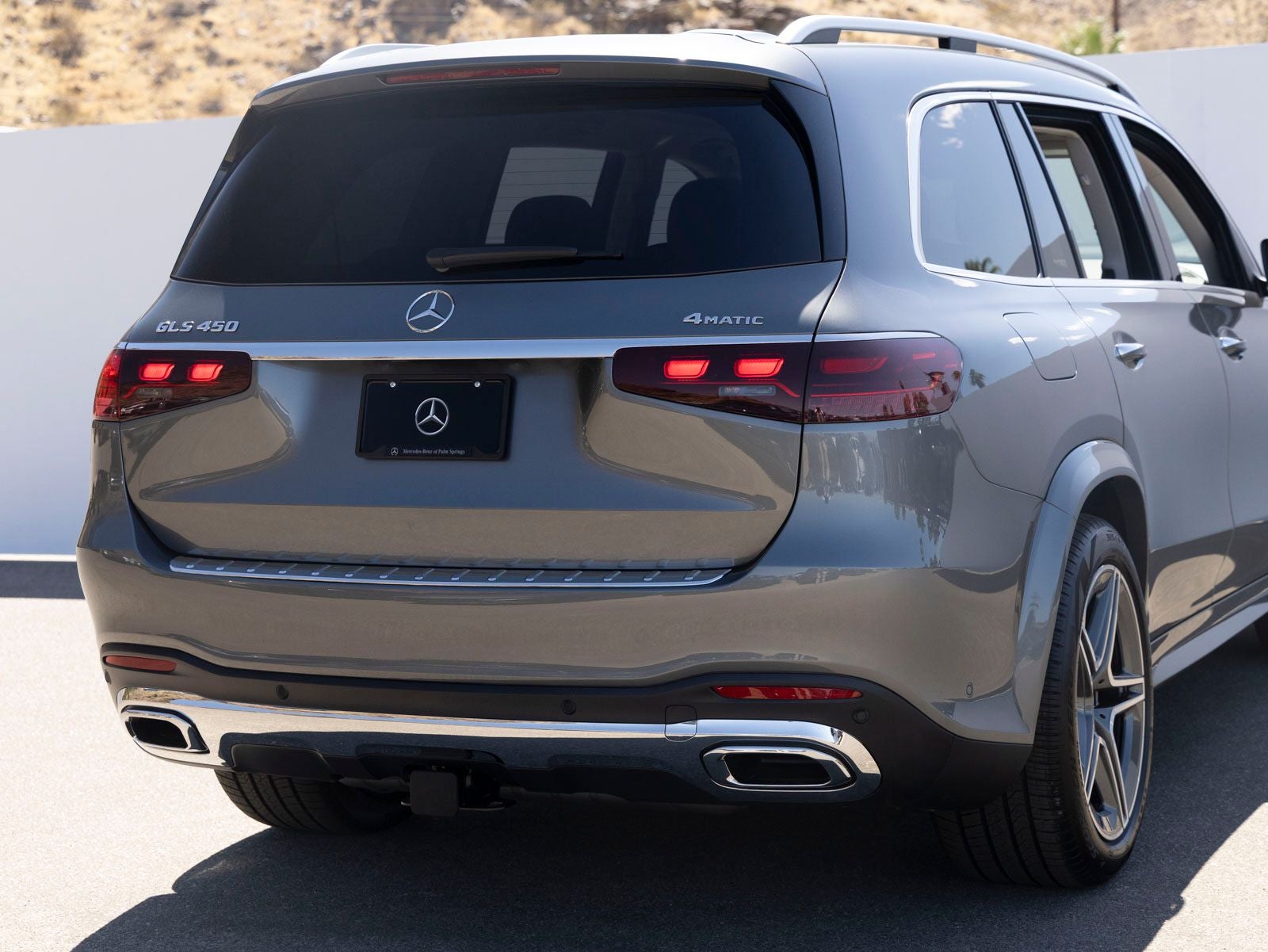 2026 Mercedes-Benz GLS GLS 450 4MATIC®